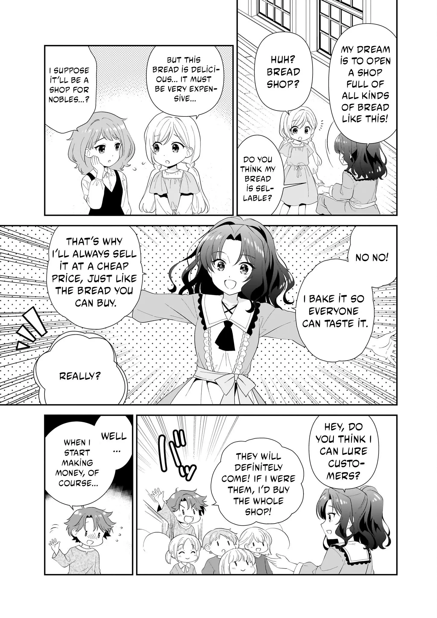 Danzaisareta Akuyaku Reijou Desu Ga, Pan Wo Yaitara Seijo Ni Job Change Shimashita!? - Chapter 1.3