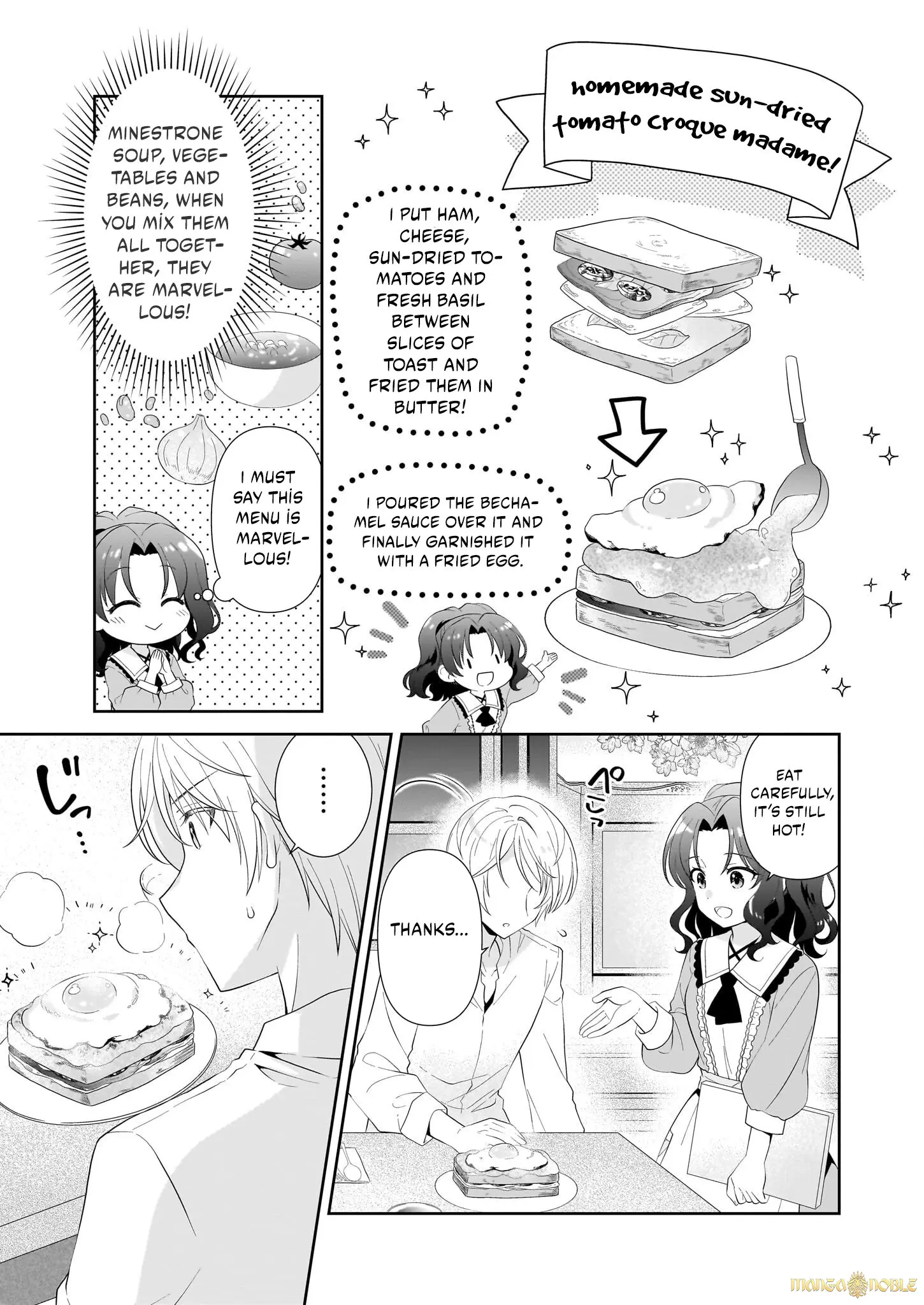 Danzaisareta Akuyaku Reijou Desu Ga, Pan Wo Yaitara Seijo Ni Job Change Shimashita!? - Chapter 2.1