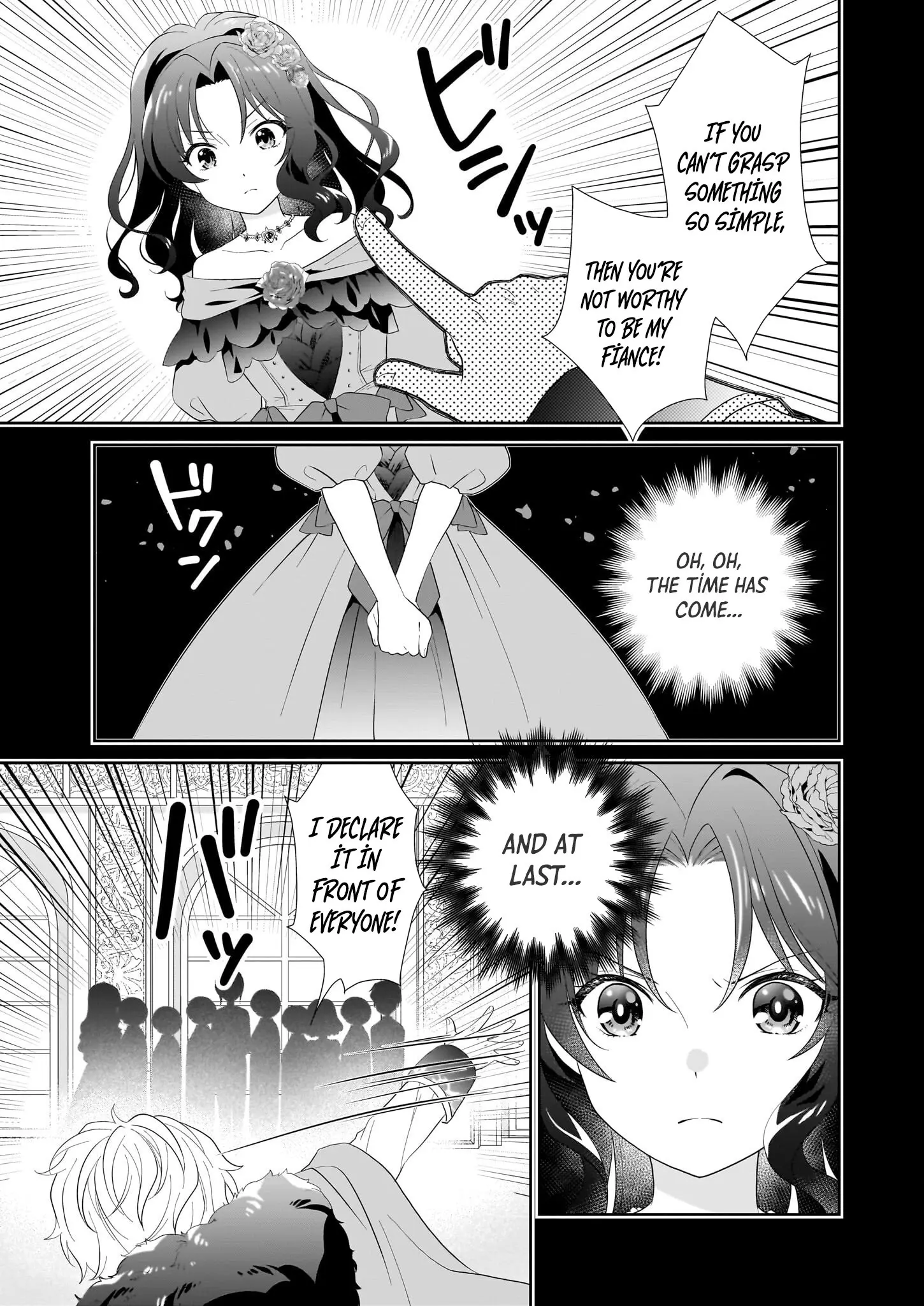 Danzaisareta Akuyaku Reijou Desu Ga, Pan Wo Yaitara Seijo Ni Job Change Shimashita!? - Chapter 1.1