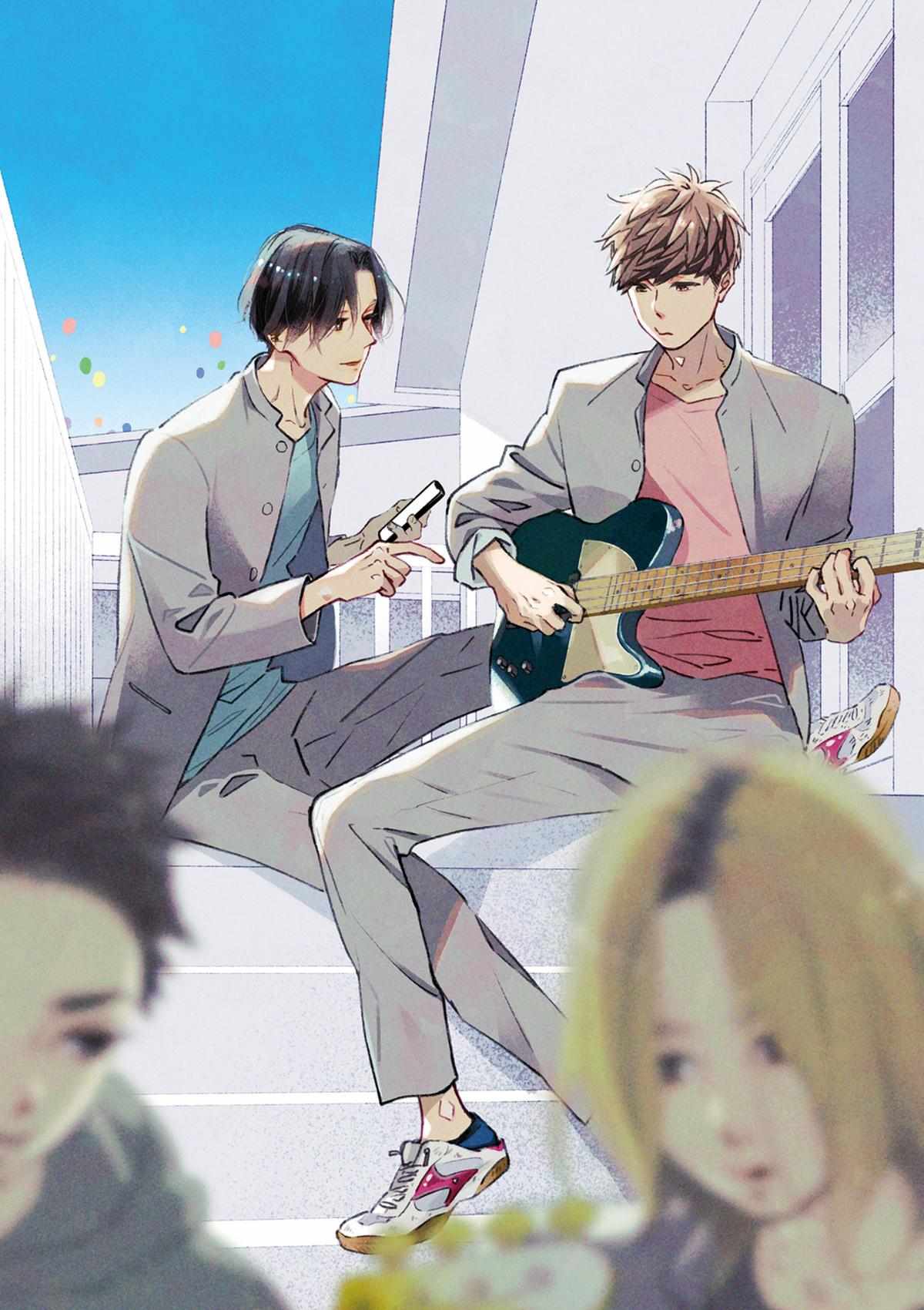 Nagaku Mo Mijikaki Koi No Hanashi - Vol.1  Chapter 11