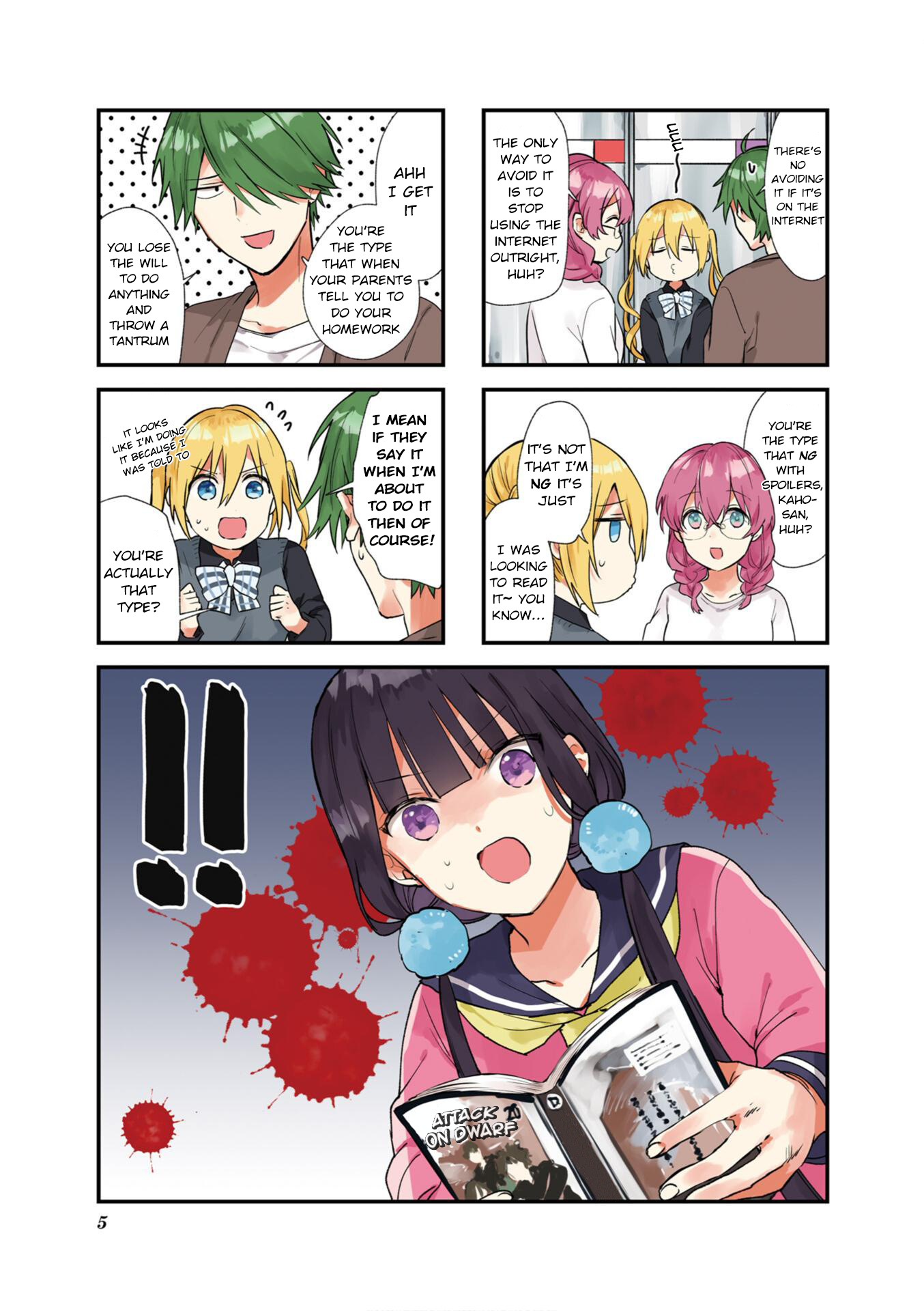 Blend-S - Vol.7 Chapter 86