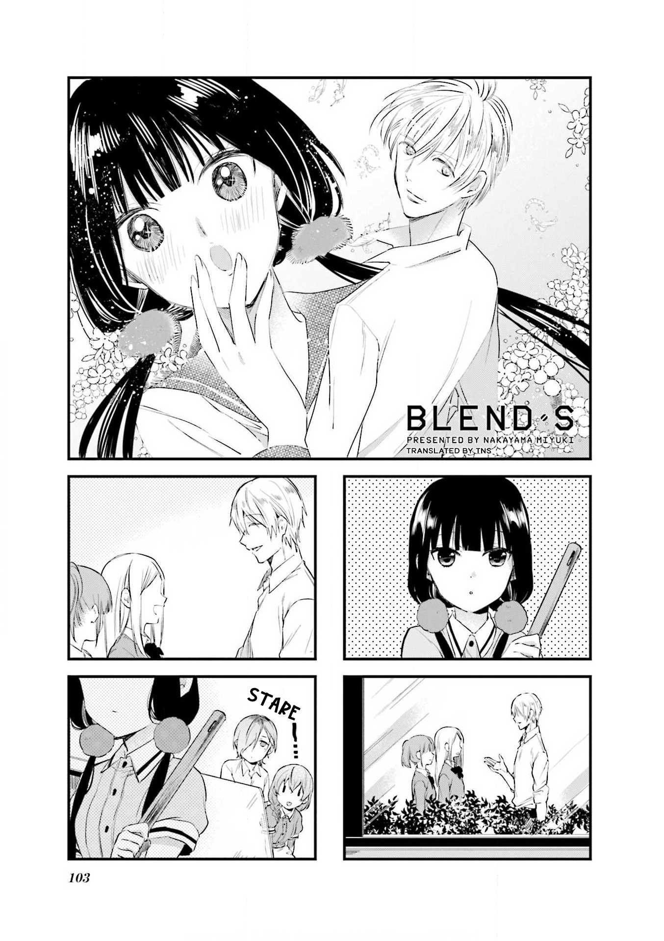 Blend-S - Vol.5 Chapter 68