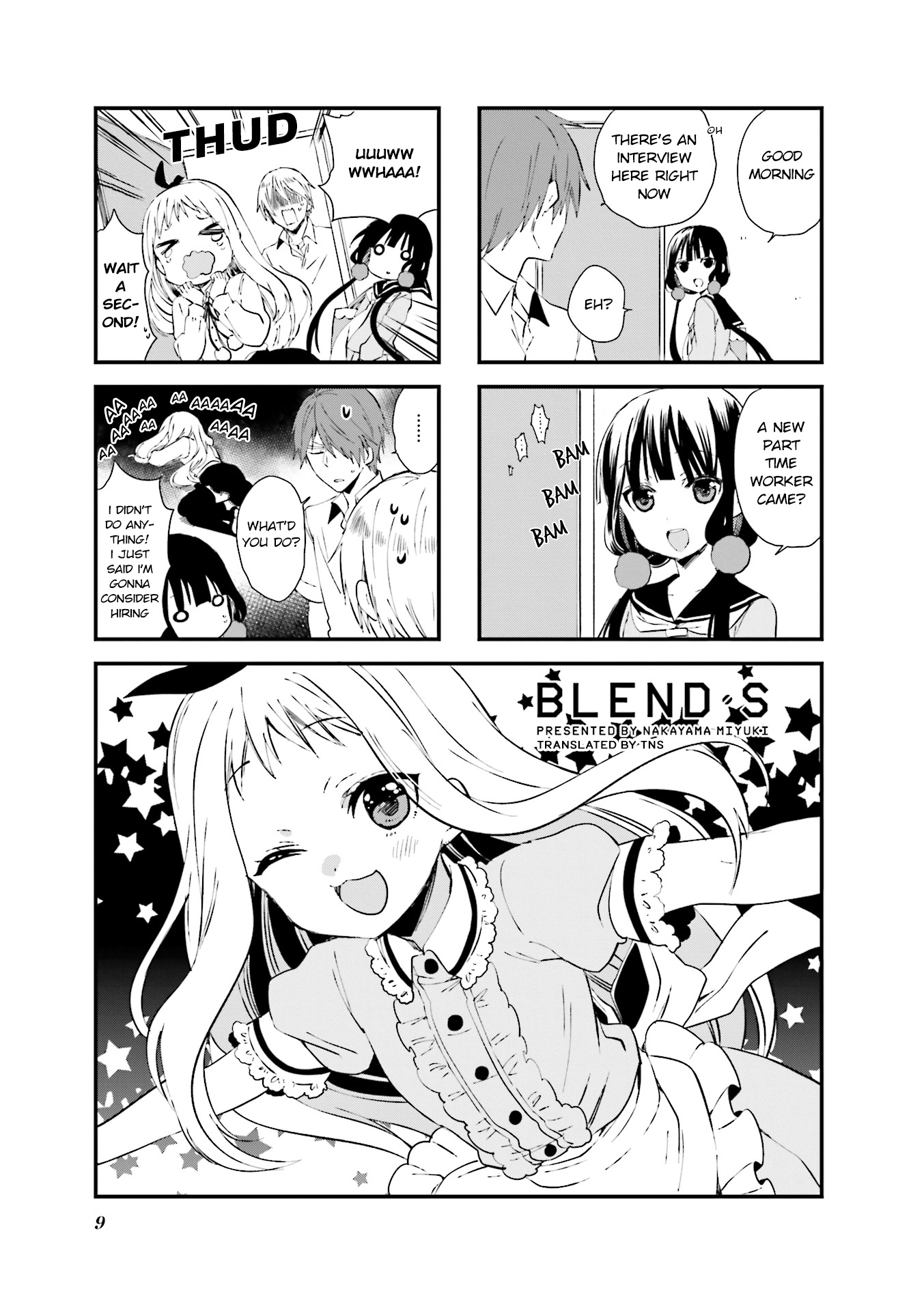 Blend-S - Vol.3 Chapter 29