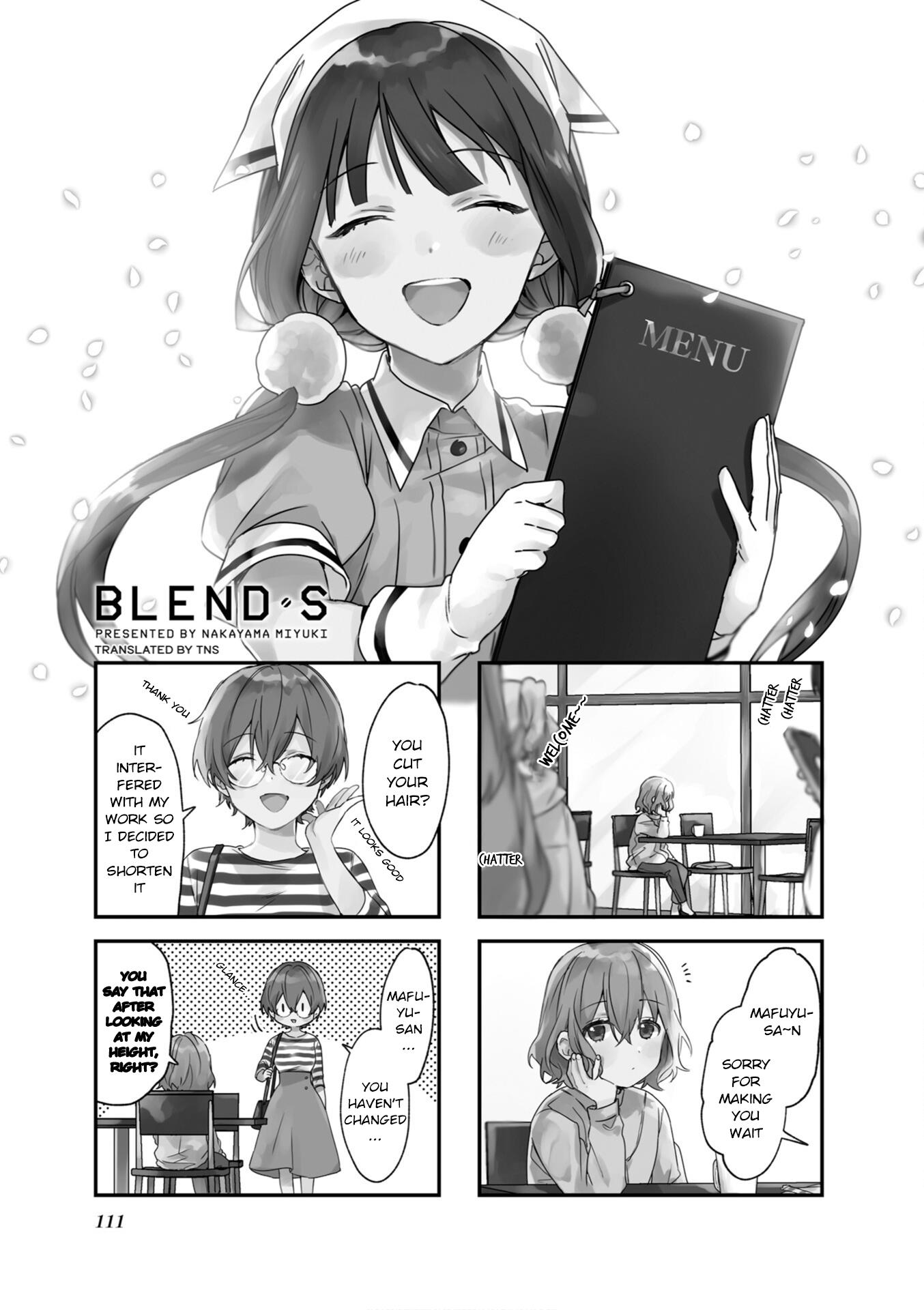 Blend-S - Vol.8 Chapter 113