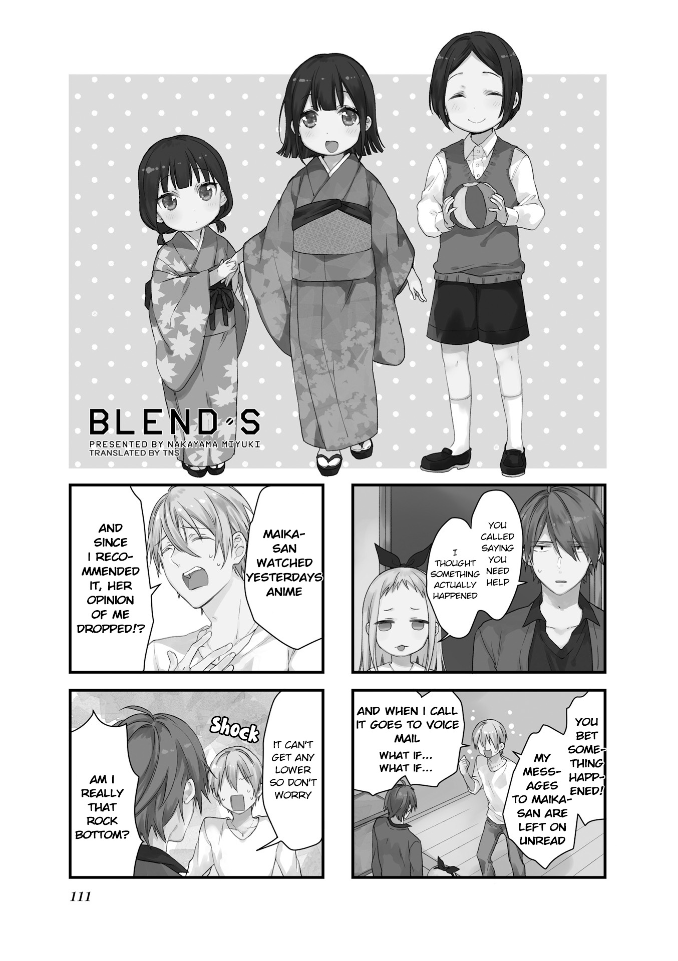 Blend-S - Vol.4 Chapter 55