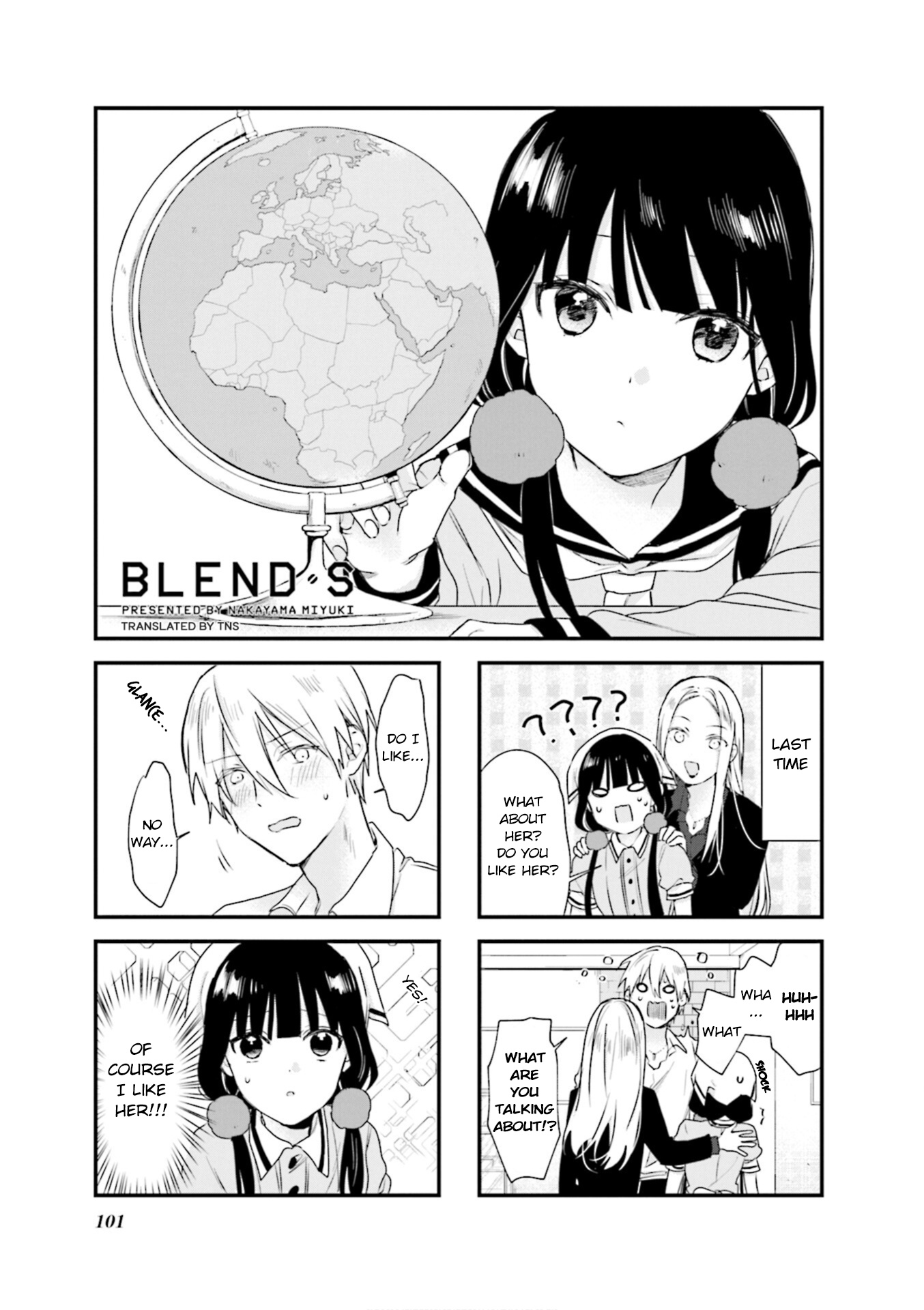 Blend-S - Vol.7 Chapter 98