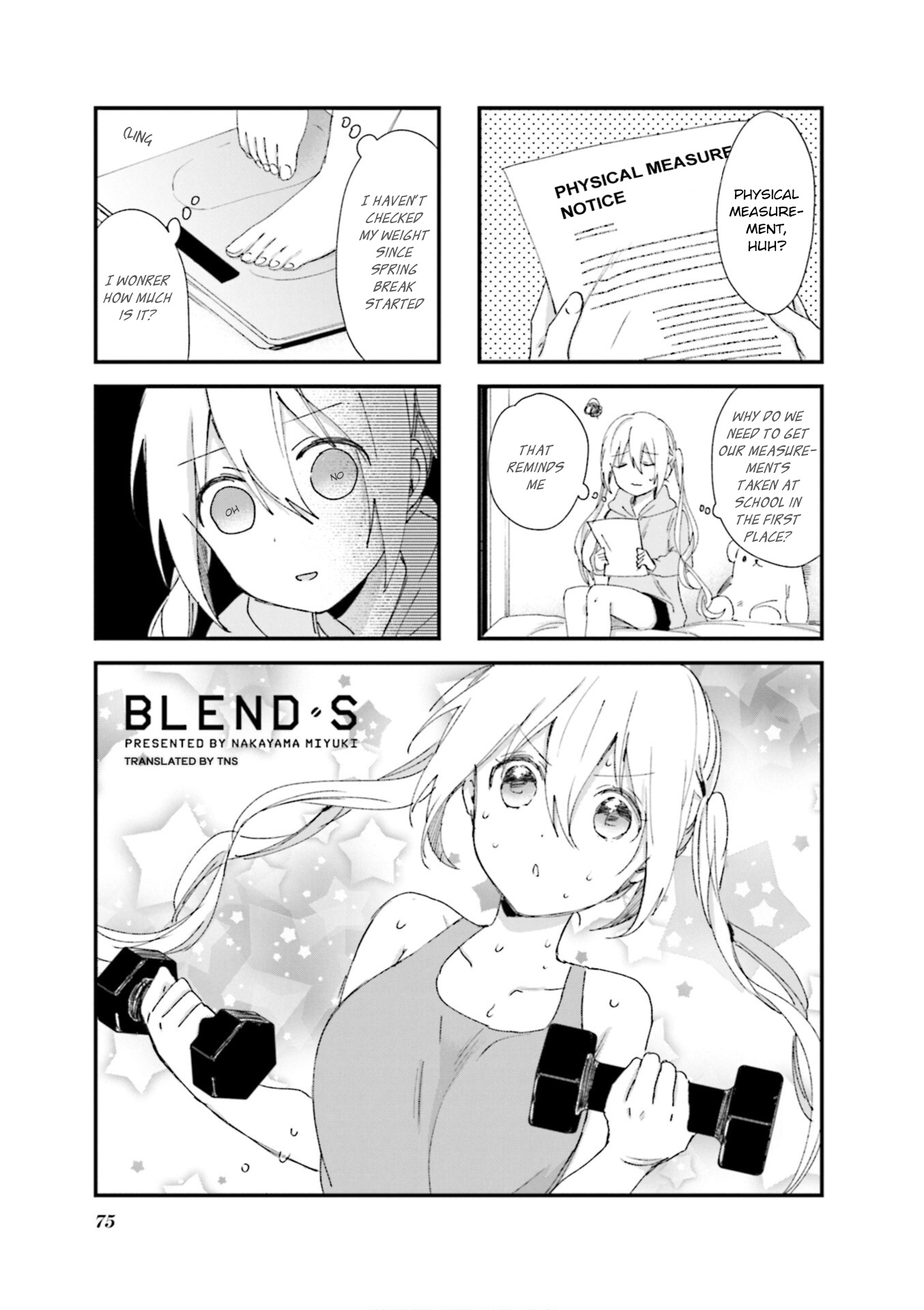 Blend-S - Vol.6 Chapter 80