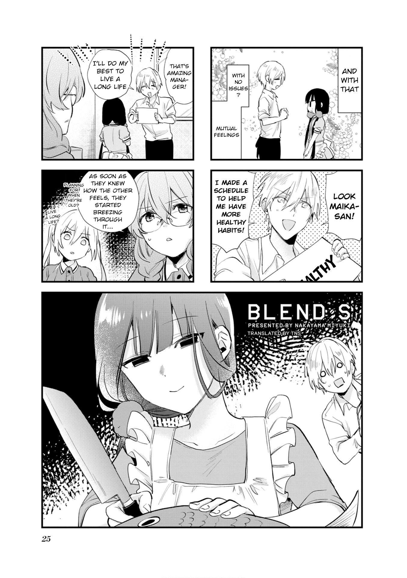 Blend-S - Vol.8 Chapter 102