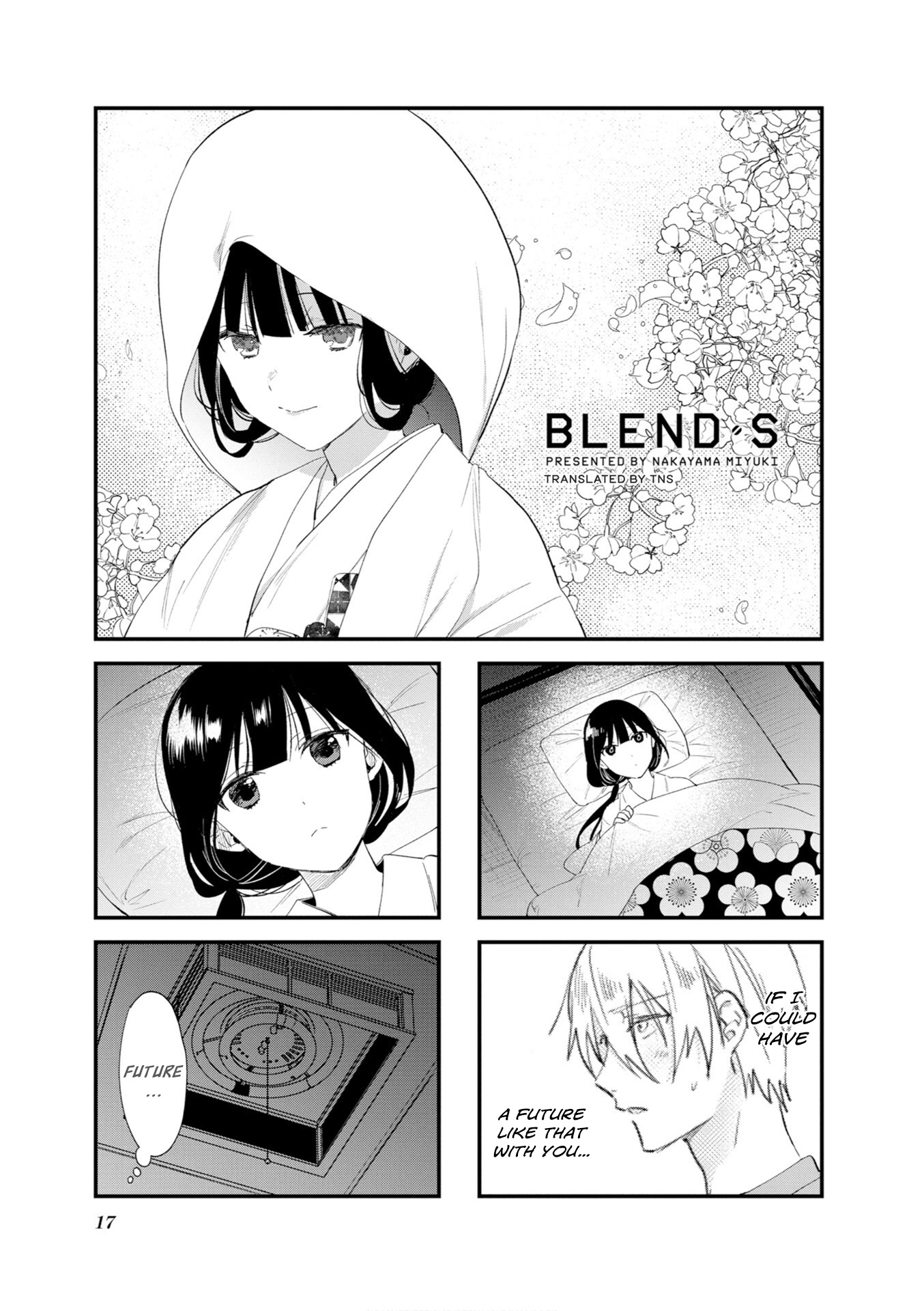 Blend-S - Vol.8 Chapter 101