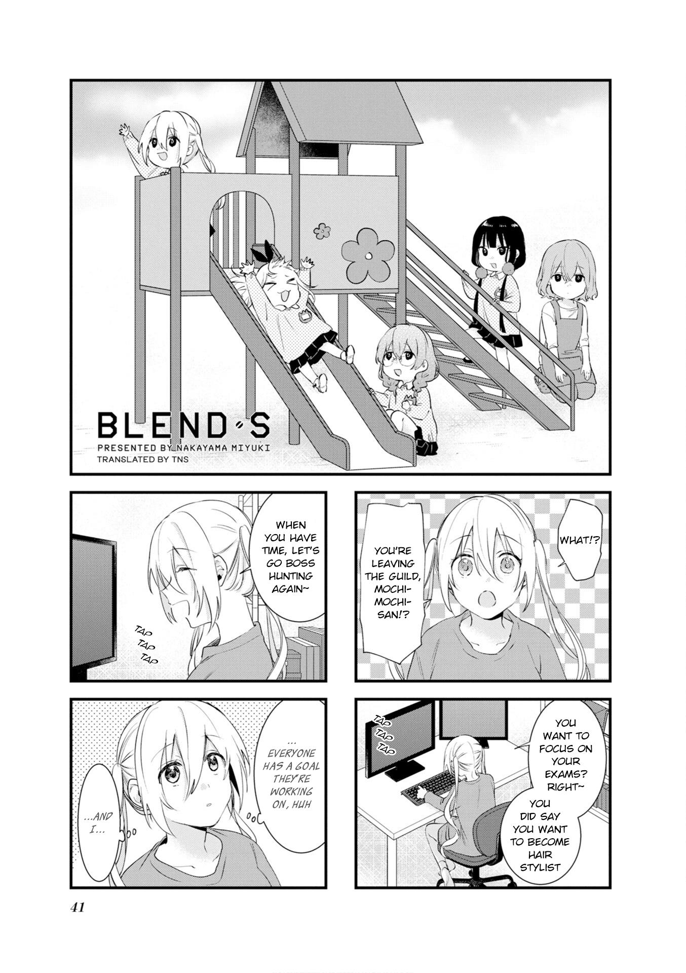 Blend-S - Vol.8 Chapter 104