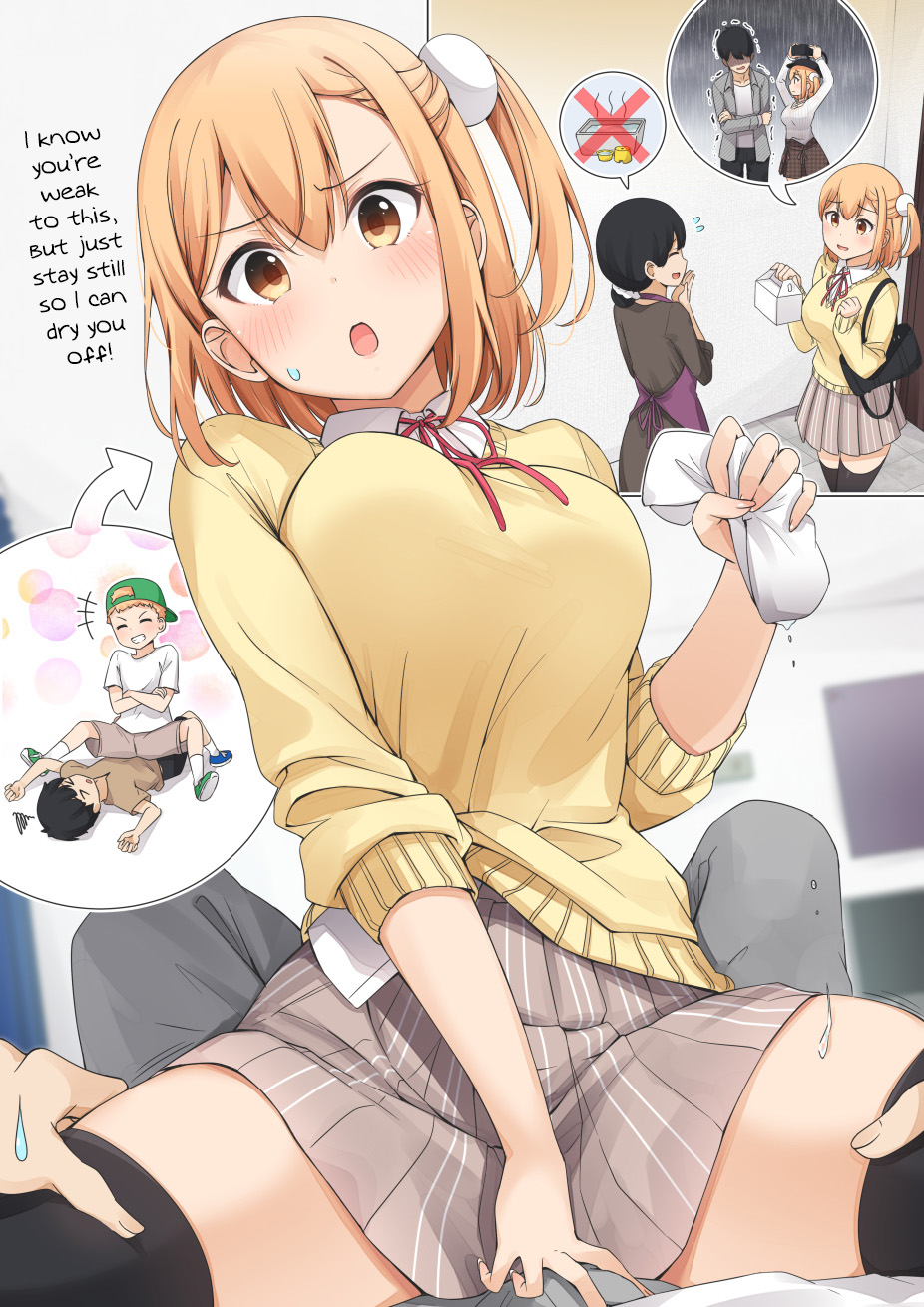 Zutto Otokonoko Da To Omotte Ita Gakitaishou Ga Onnanoko Deshita - Chapter 10