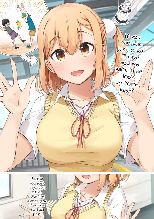 Zutto Otokonoko Da To Omotte Ita Gakitaishou Ga Onnanoko Deshita - Chapter 21