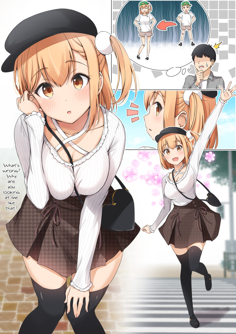 Zutto Otokonoko Da To Omotte Ita Gakitaishou Ga Onnanoko Deshita - Chapter 7