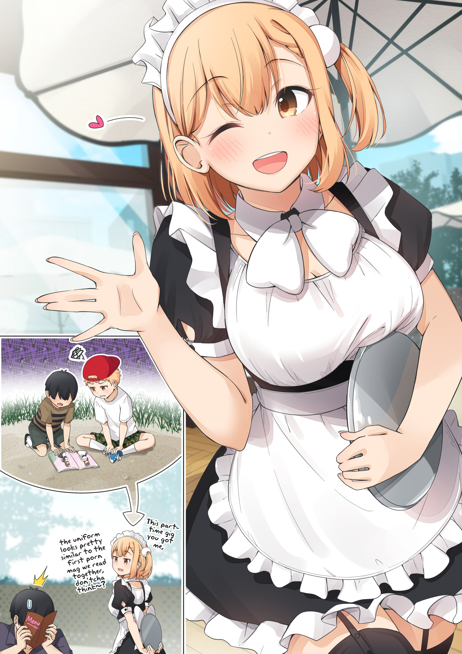 Zutto Otokonoko Da To Omotte Ita Gakitaishou Ga Onnanoko Deshita - Chapter 20