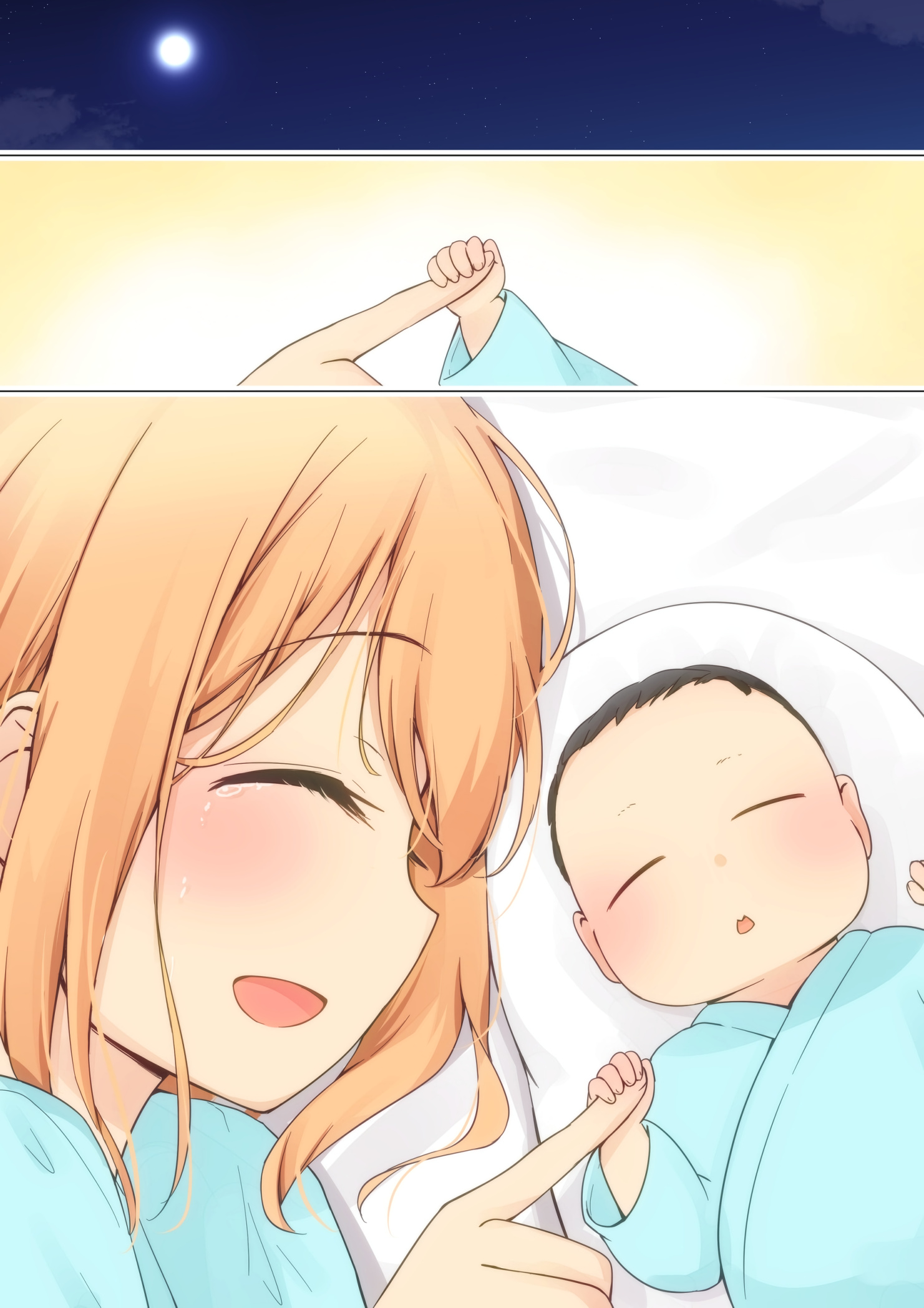 Zutto Otokonoko Da To Omotte Ita Gakitaishou Ga Onnanoko Deshita - Chapter 33: The Kid Leader I've Always Thought Was A Boy Has Become A Mom