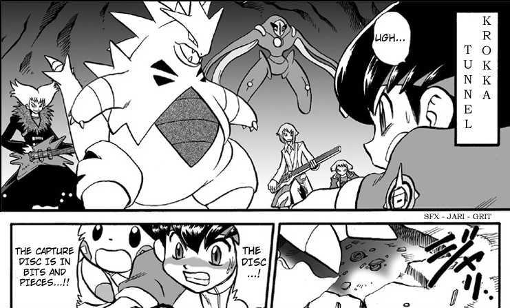 Pokemon Ranger - Vol.1 Chapter 4