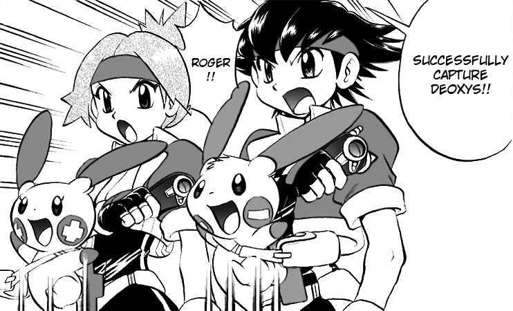 Pokemon Ranger - Vol.1 Chapter 2