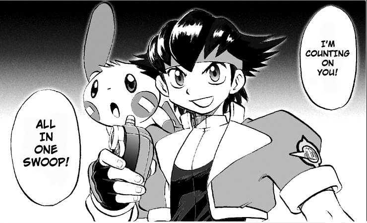 Pokemon Ranger - Vol.1 Chapter 1