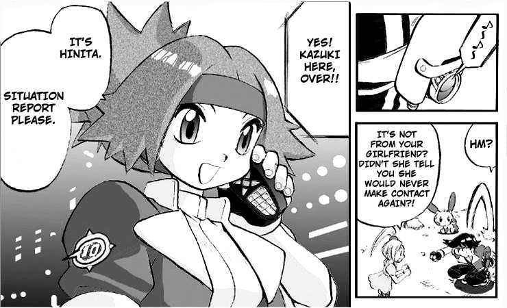 Pokemon Ranger - Vol.1 Chapter 1