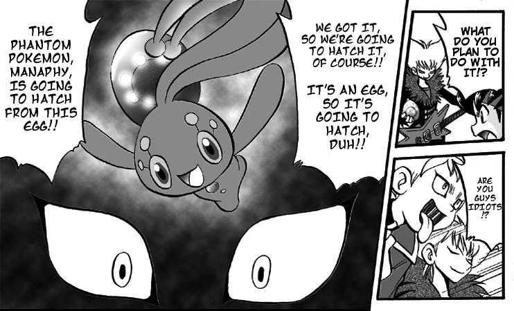 Pokemon Ranger - Vol.1 Chapter 3