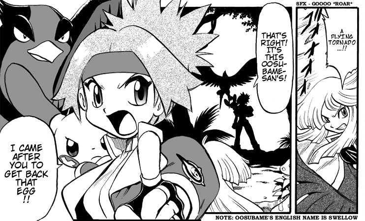 Pokemon Ranger - Vol.1 Chapter 3