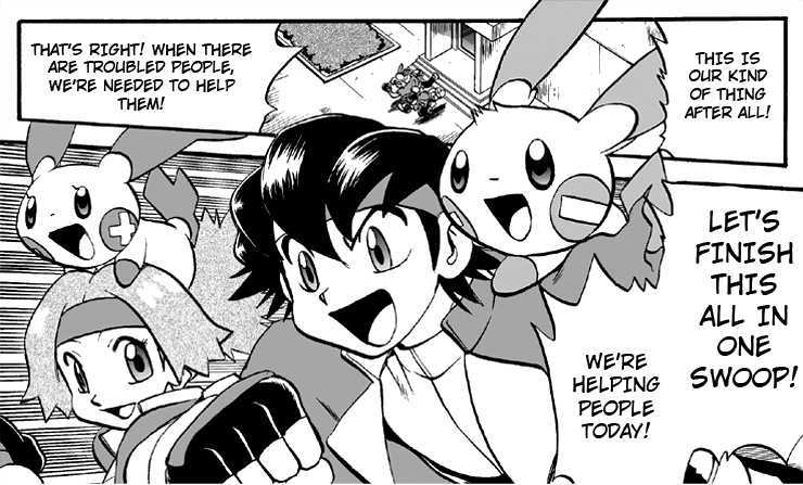 Pokemon Ranger - Vol.1 Chapter 5