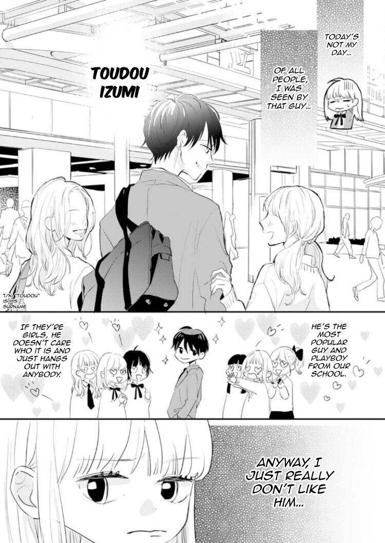 1 Nichi 10 Pun, Ore To Hug Wo Shiyou - Chapter 1