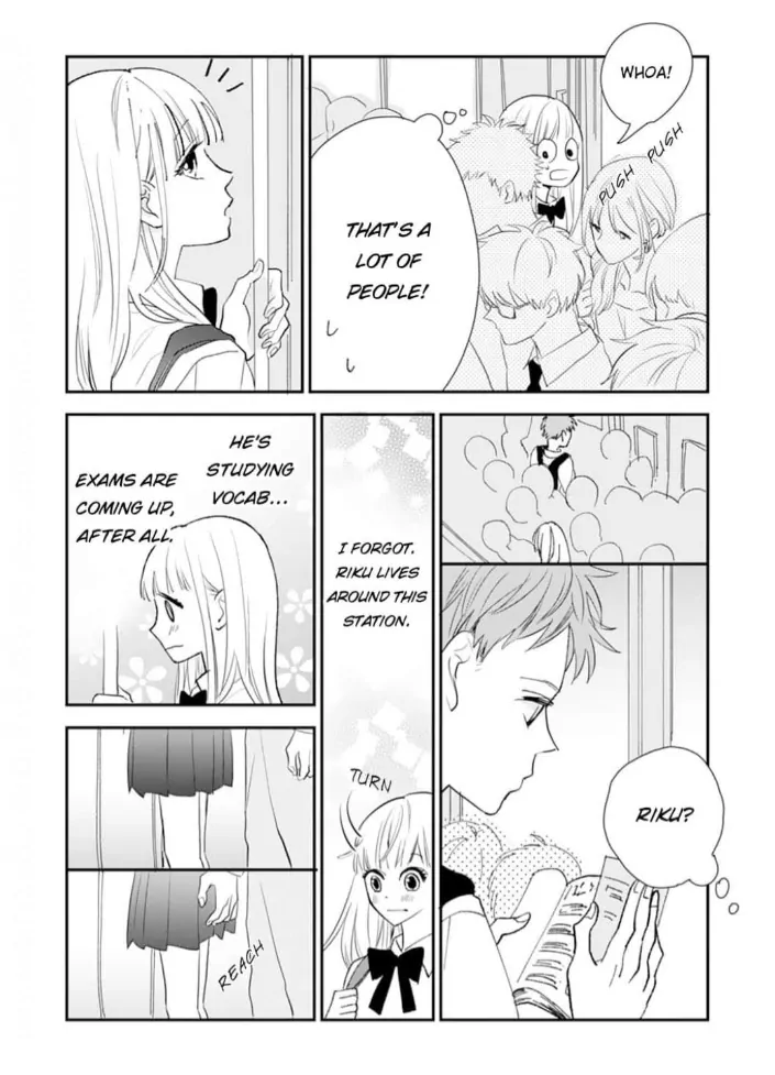 1 Nichi 10 Pun, Ore To Hug Wo Shiyou - Chapter 6