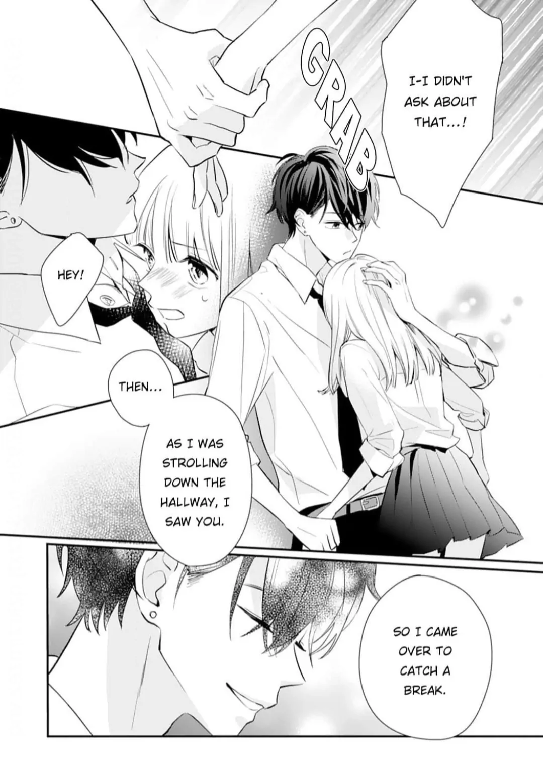 1 Nichi 10 Pun, Ore To Hug Wo Shiyou - Chapter 7