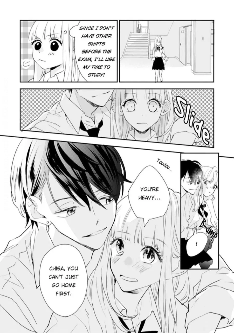 1 Nichi 10 Pun, Ore To Hug Wo Shiyou - Chapter 5