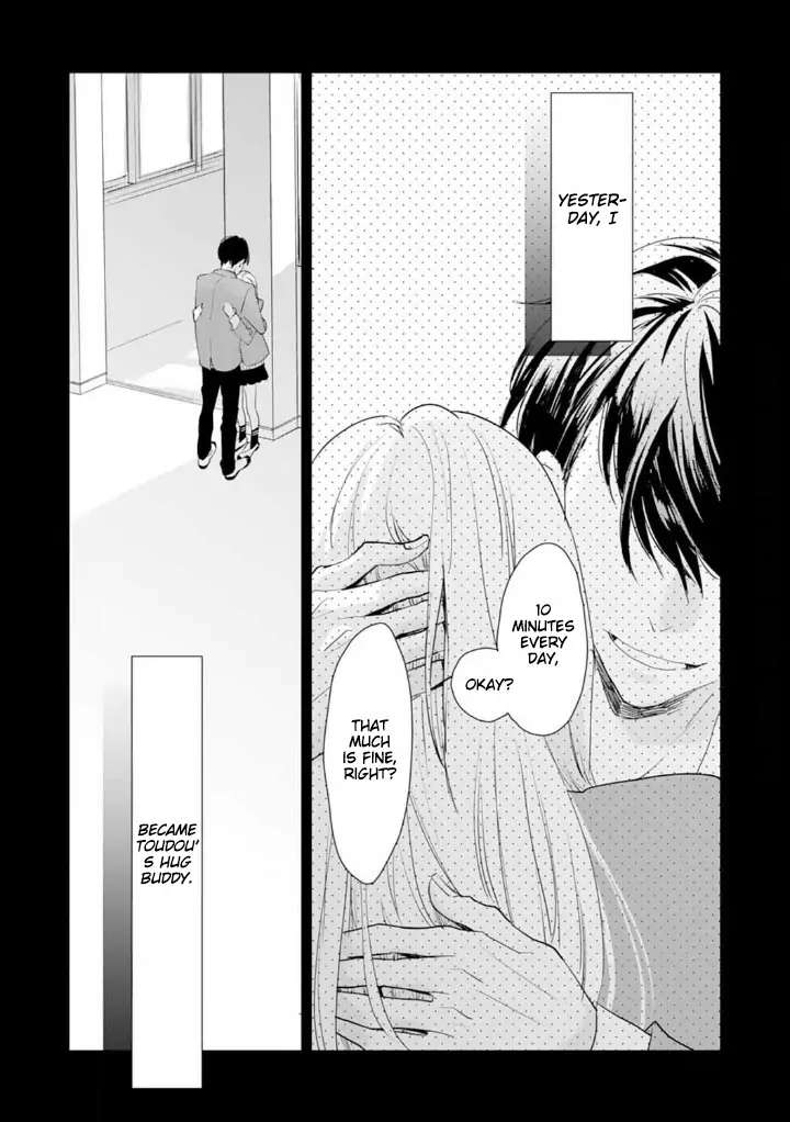 1 Nichi 10 Pun, Ore To Hug Wo Shiyou - Chapter 3