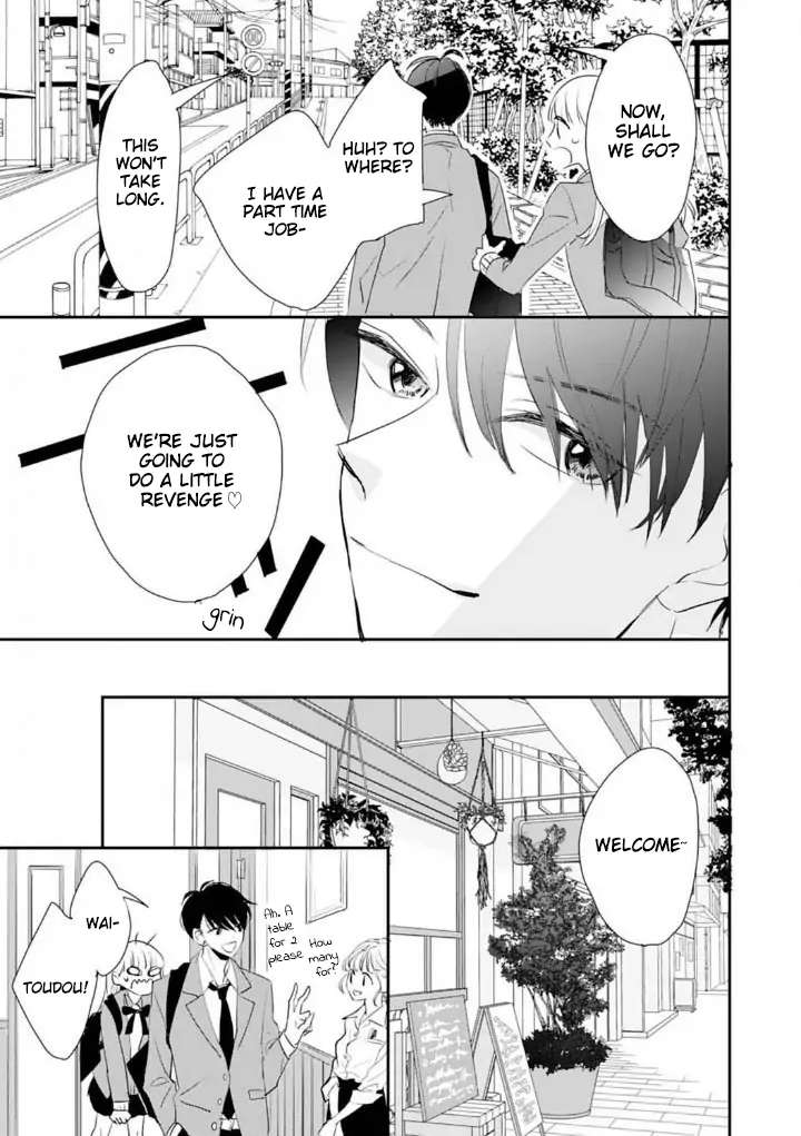 1 Nichi 10 Pun, Ore To Hug Wo Shiyou - Chapter 3