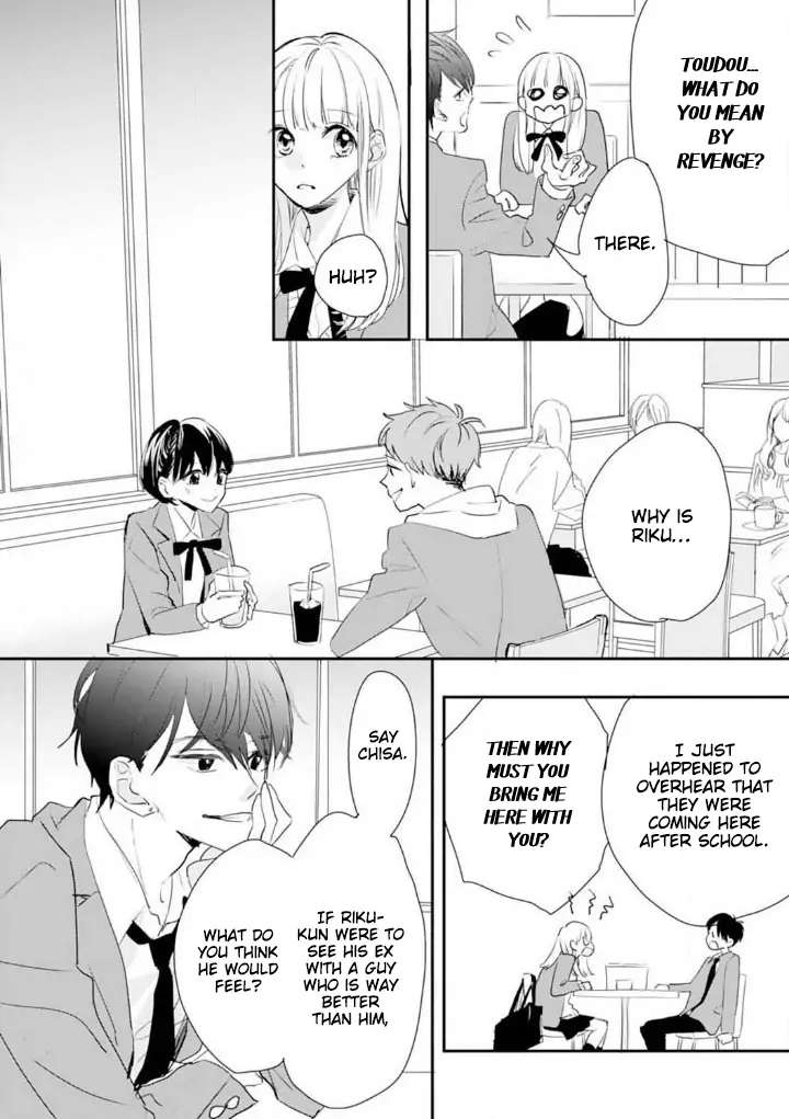 1 Nichi 10 Pun, Ore To Hug Wo Shiyou - Chapter 3