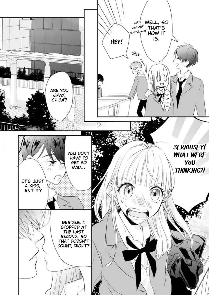 1 Nichi 10 Pun, Ore To Hug Wo Shiyou - Chapter 3