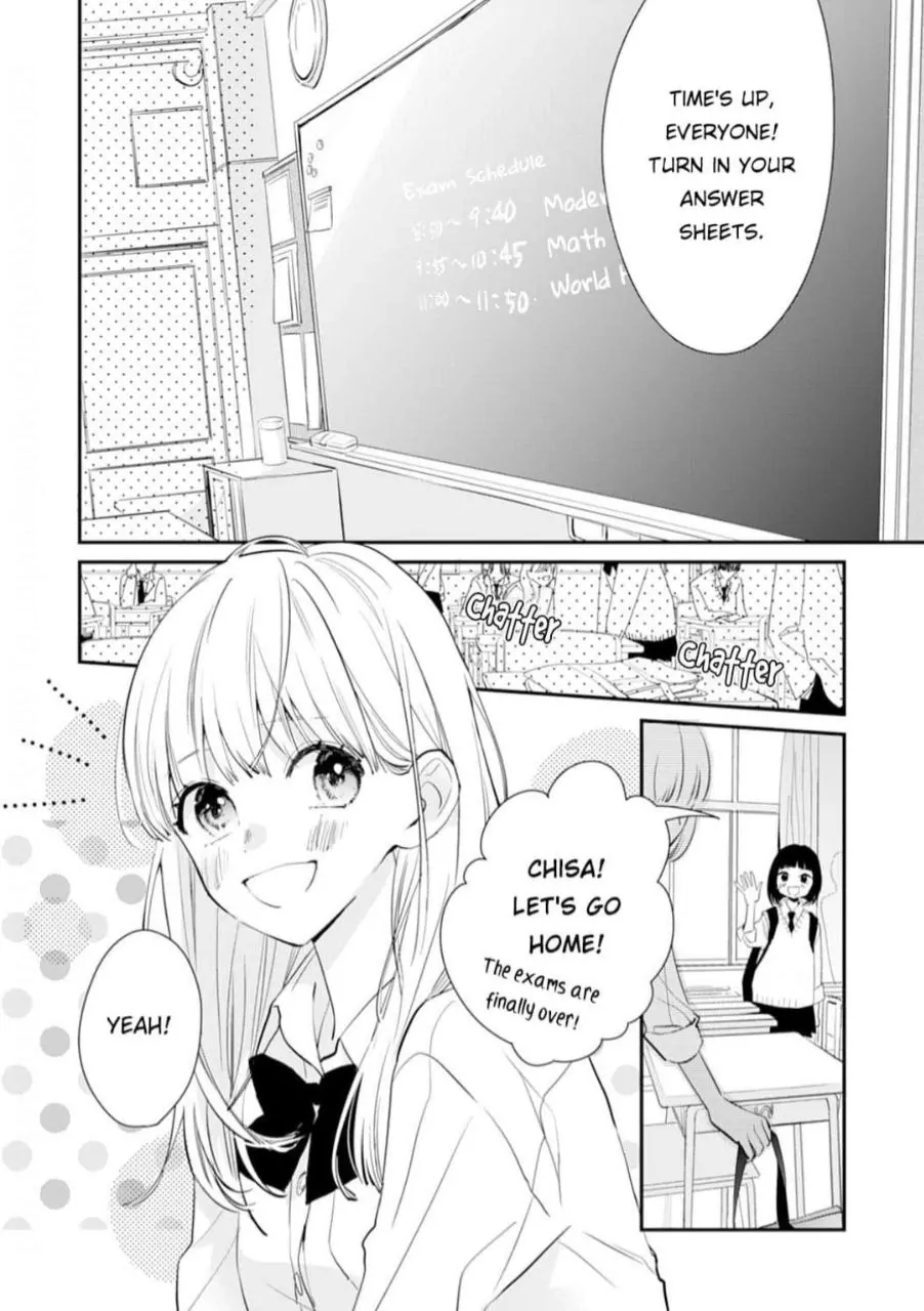 1 Nichi 10 Pun, Ore To Hug Wo Shiyou - Chapter 8