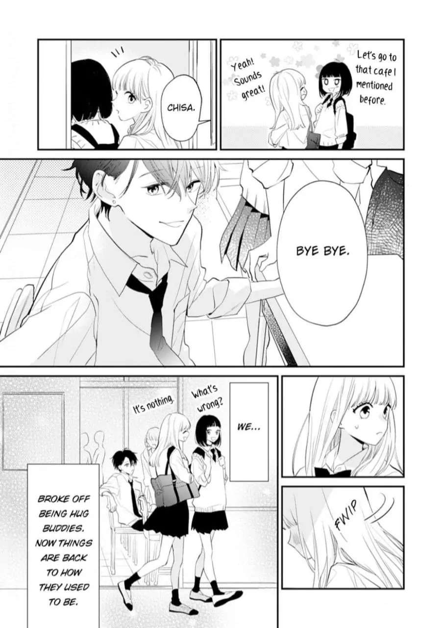 1 Nichi 10 Pun, Ore To Hug Wo Shiyou - Chapter 8