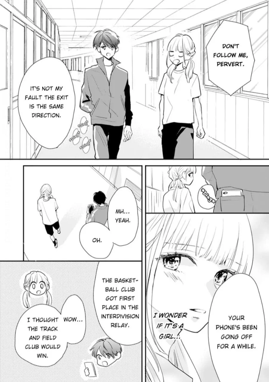 1 Nichi 10 Pun, Ore To Hug Wo Shiyou - Chapter 4