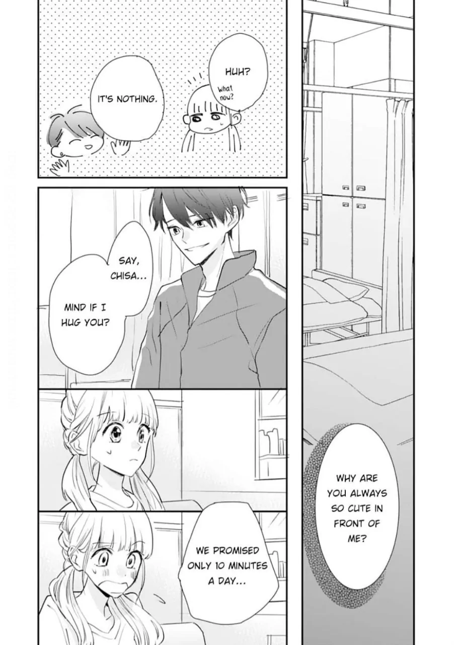 1 Nichi 10 Pun, Ore To Hug Wo Shiyou - Chapter 4