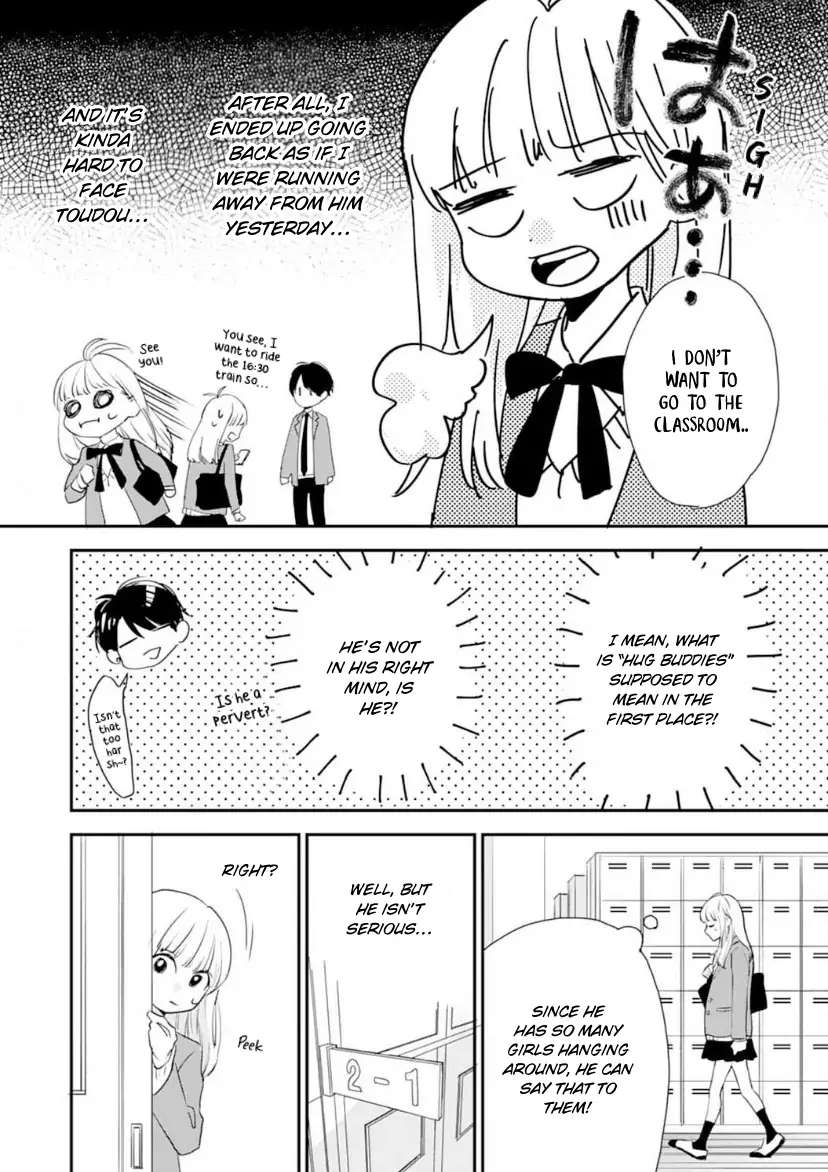 1 Nichi 10 Pun, Ore To Hug Wo Shiyou - Chapter 2