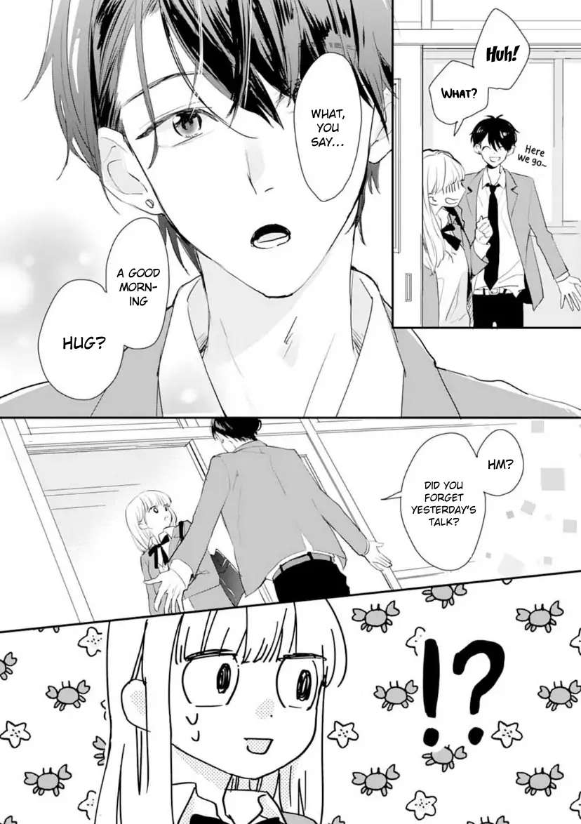 1 Nichi 10 Pun, Ore To Hug Wo Shiyou - Chapter 2