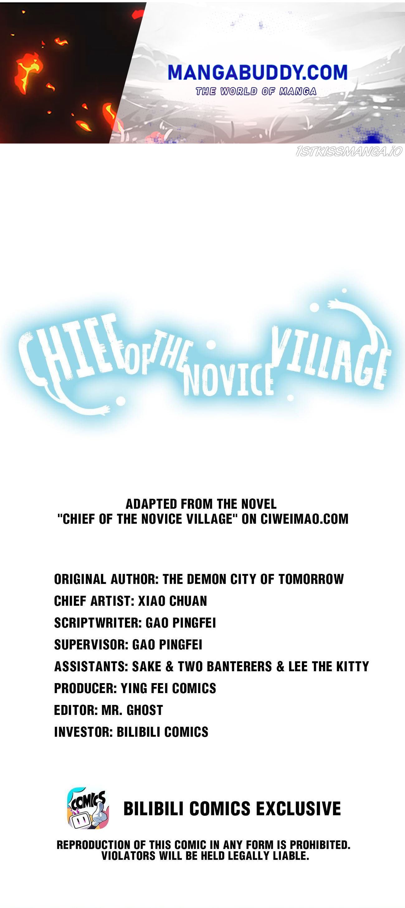 Chief Of The Novice Village - Chapter 20