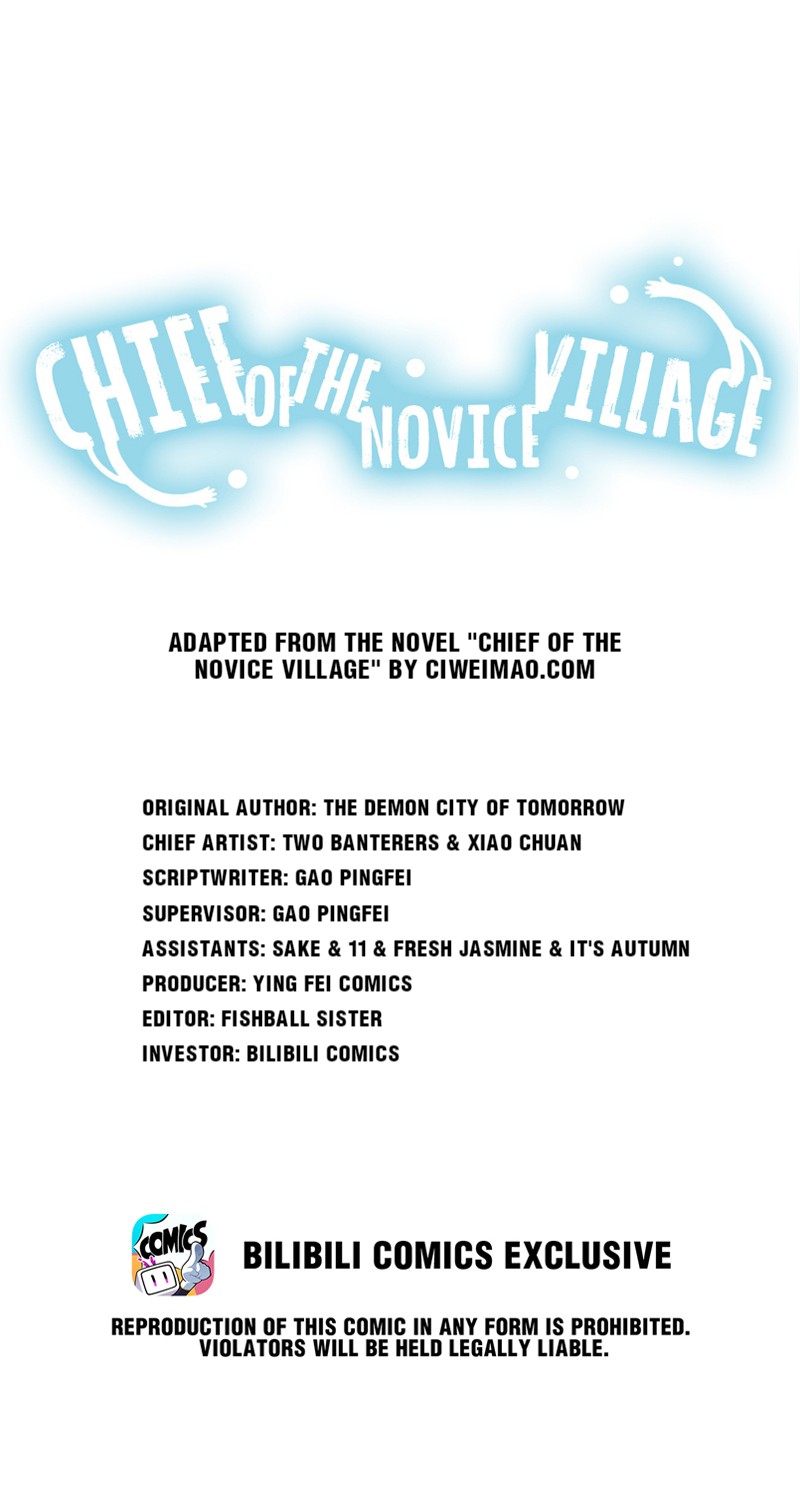 Chief Of The Novice Village - Chapter 55