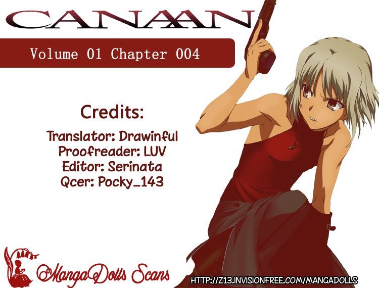 Canaan - Vol.1 Chapter 4