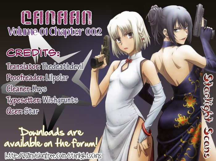 Canaan - Vol.1 Chapter 2