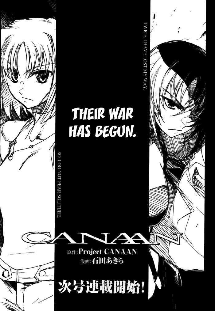 Canaan - Vol.1 Chapter 1