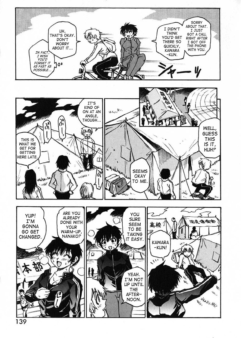 Nanako-San Teki Na Nichijou - Vol.1 Chapter 15: Nanako-San In A Tent