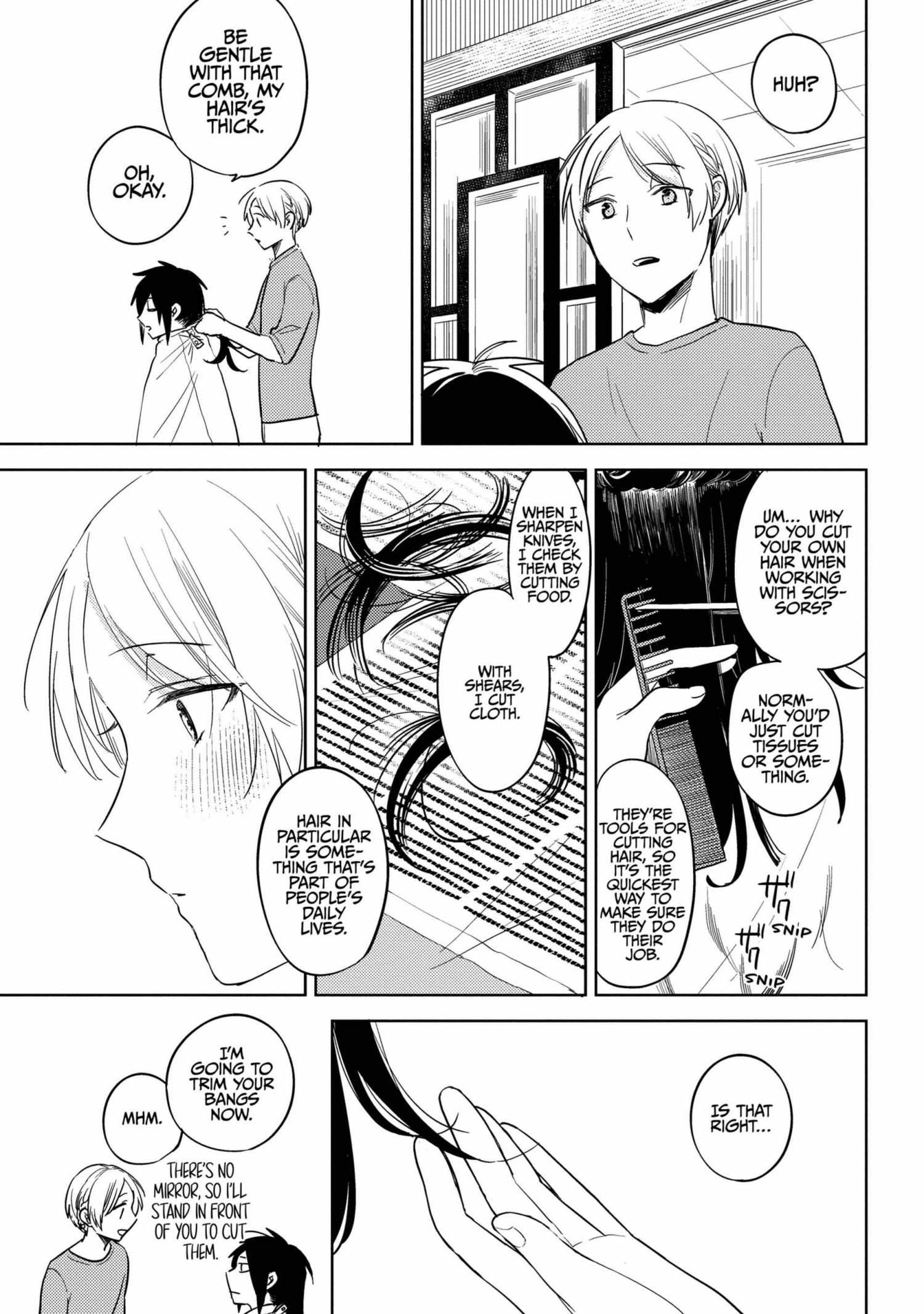 Sensai-San Wo Suki Ni Naru - Chapter 3