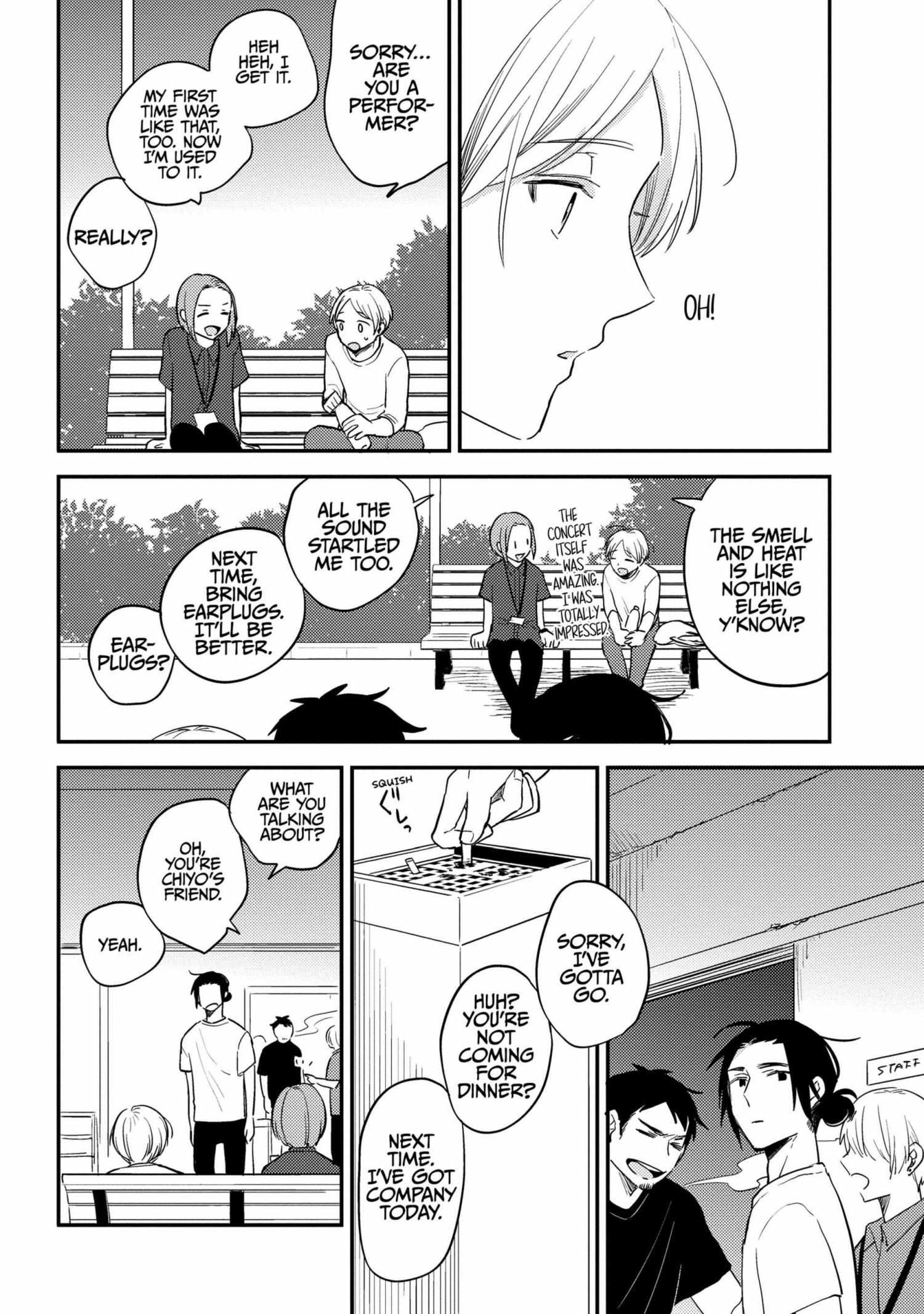 Sensai-San Wo Suki Ni Naru - Chapter 3