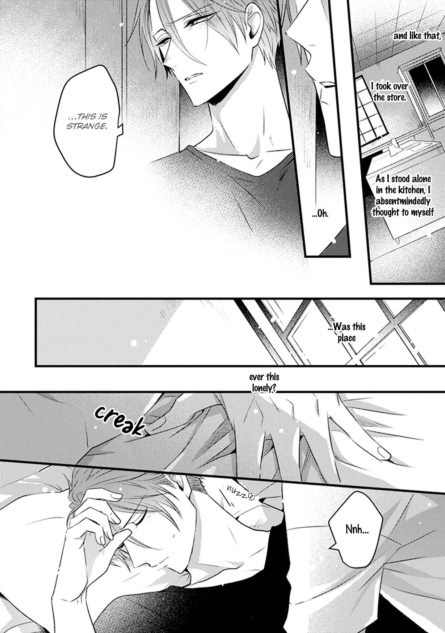 Soshite Boku Wa Koi Wo Shiru - Chapter 4