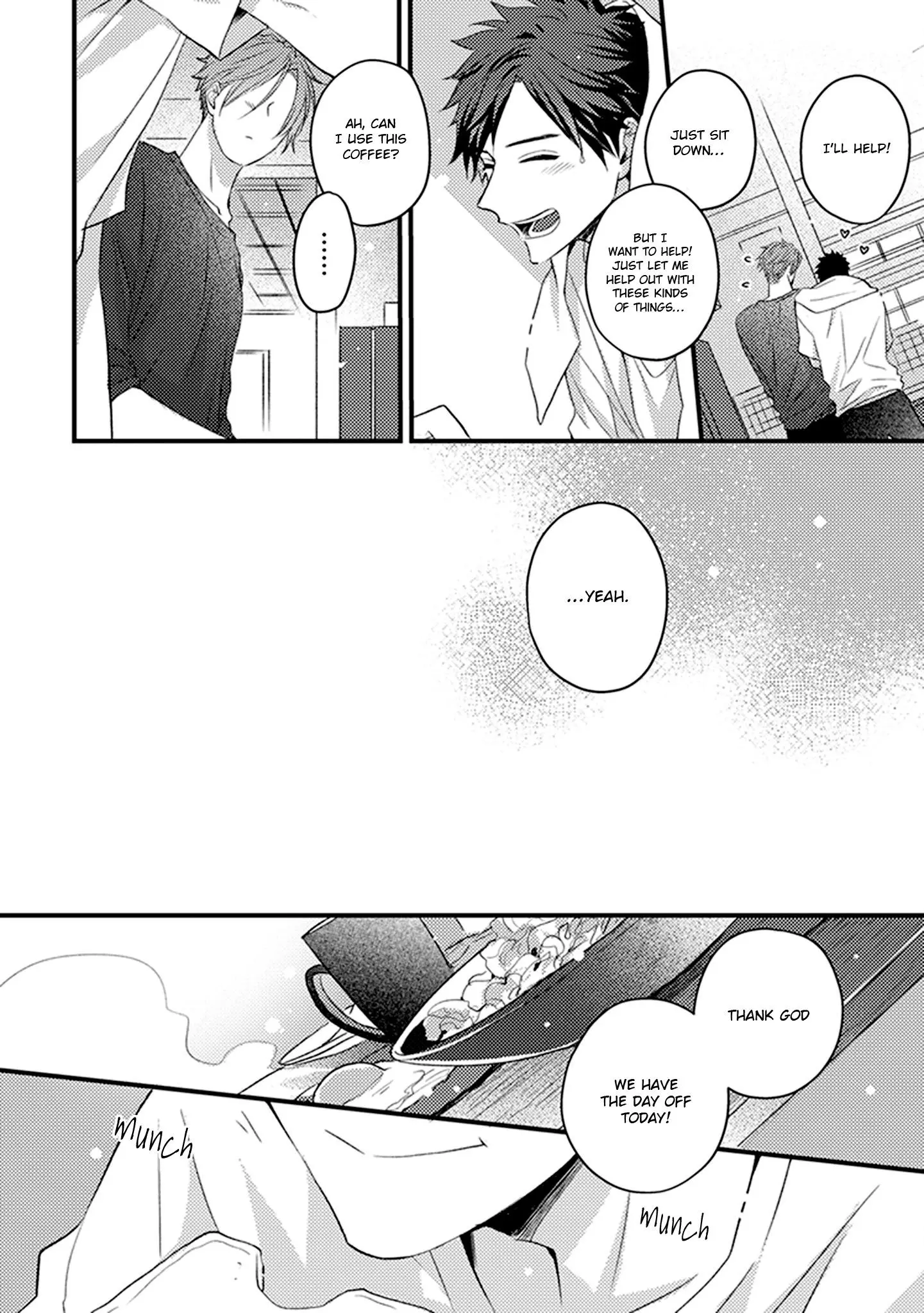 Soshite Boku Wa Koi Wo Shiru - Chapter 4